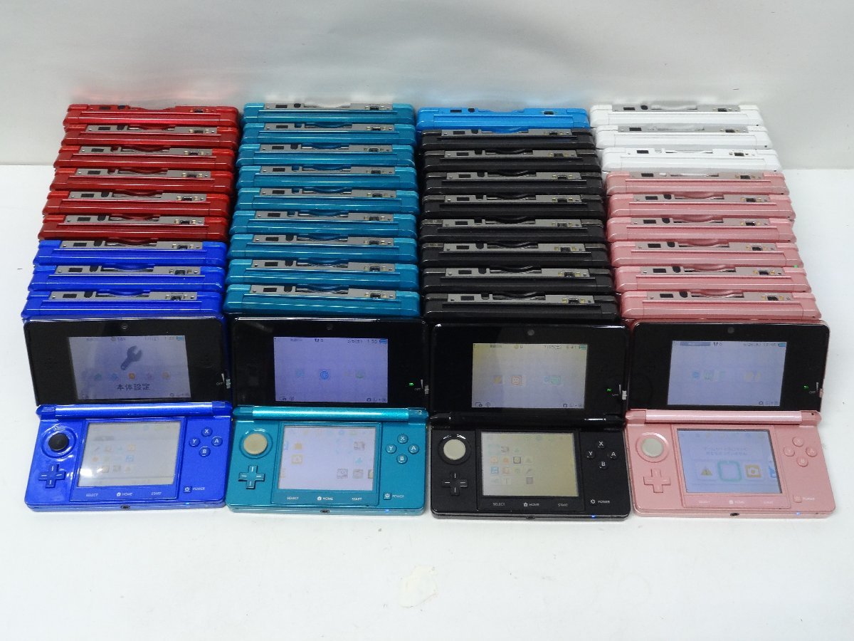 10□/Zこ5229 任天堂 Nintendo 3DS 本体 通電OK 動作未確認 ジャンク 10□/Zこ5229 任天堂 Nintendo 3DS 本体 通電OK 動作未確認 ジャンク