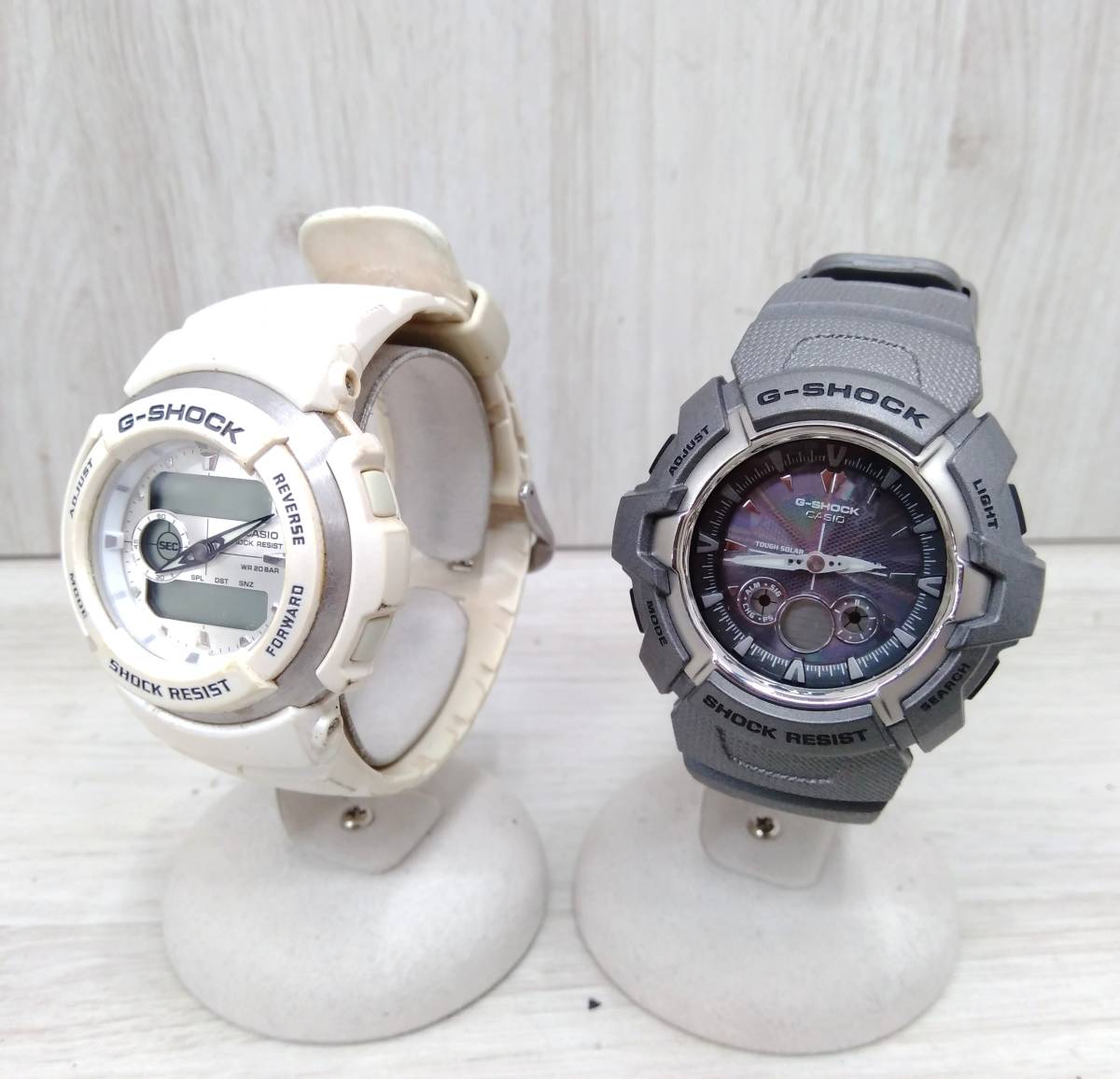 ジャンク CASIO カシオ　G-SHOCK　デジアナ　腕時計　10点セット_画像4