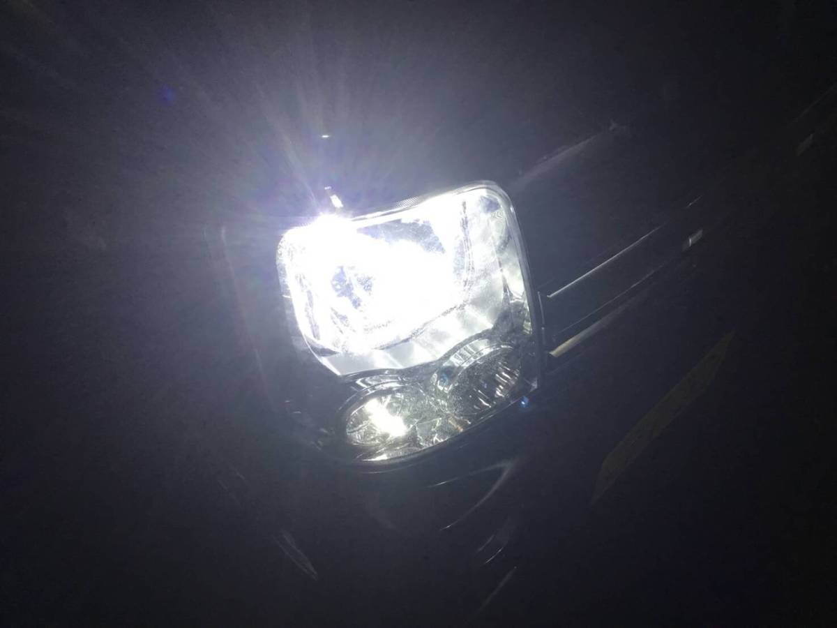 GK5 フィット RS (フィット3/FIT3) COB全面発光 LED ルームランプ バックランプ H4 ヘッドライト ウェッジ球セット 車内灯 交換用_画像7