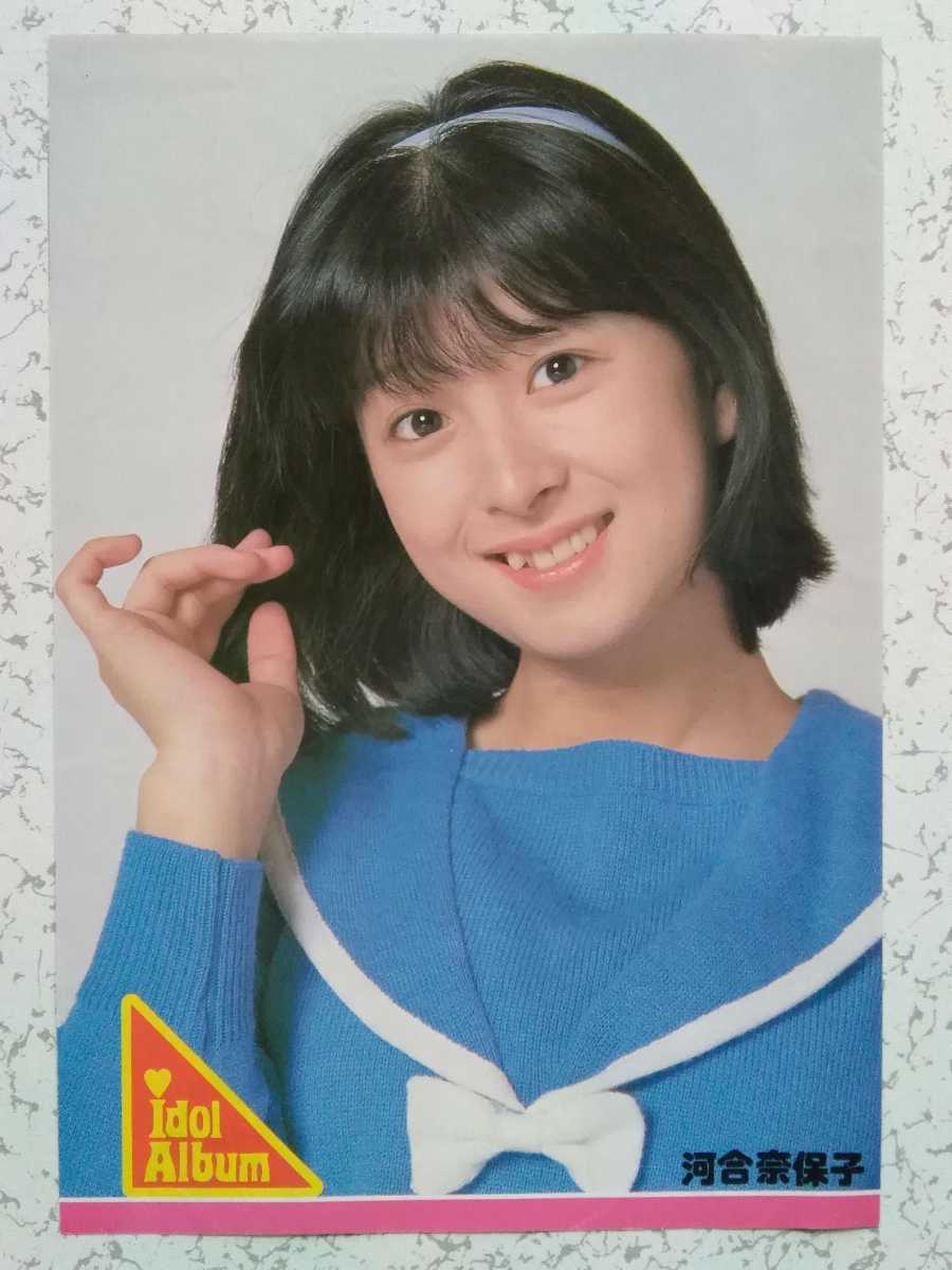 河合奈保子さん】/『雑誌の綴じ込み付録』『切り抜き』(計 10 河合奈保子さん】/『雑誌の綴じ込み付録』『切り抜き』(計 10