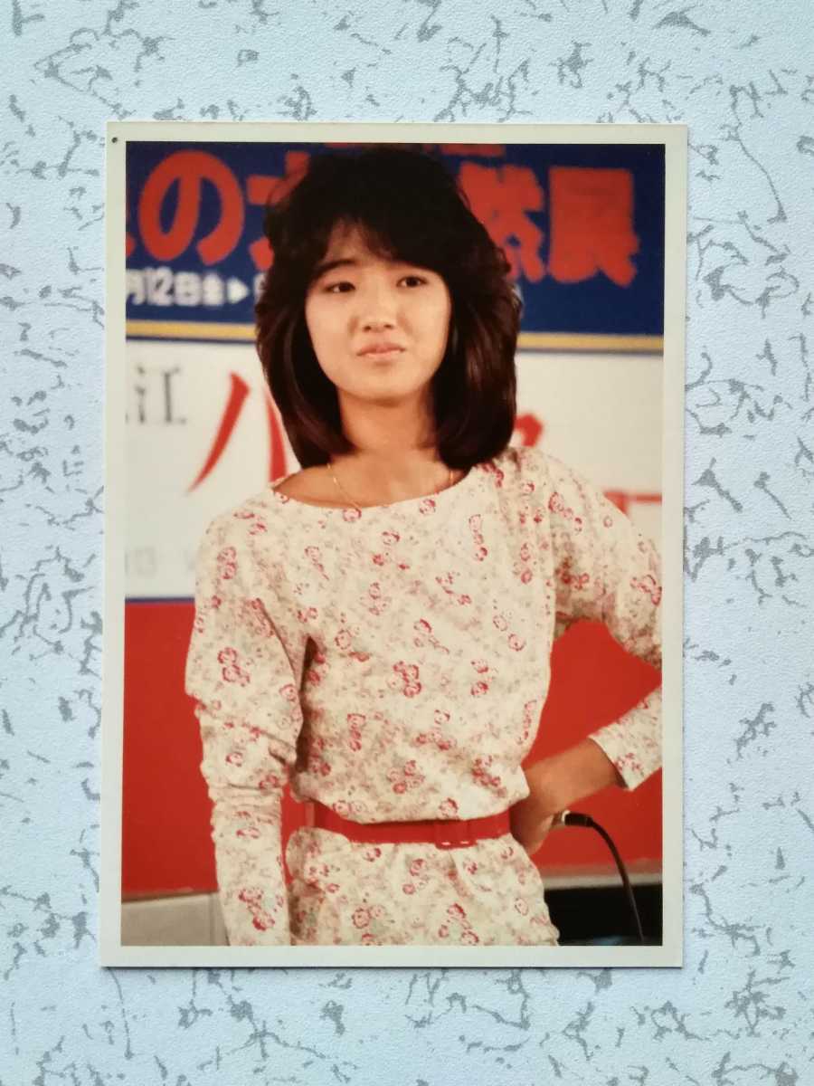 可愛かずみさん】/『生写真 10枚(全て当時モノです)』(80年代