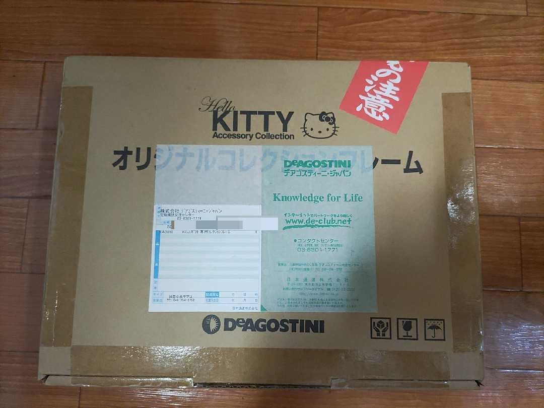 キティ　アクセサリー　コレクション　オリジナルコレクションフレーム　KITTY Accessory Collection新品・未使用　ハローキティ_画像7