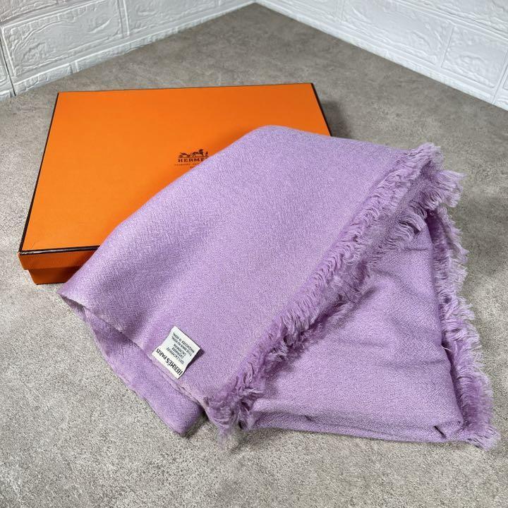 全ての マルジェラ期 エルメス HERMES 希少 カシミヤ スカーフ 大判