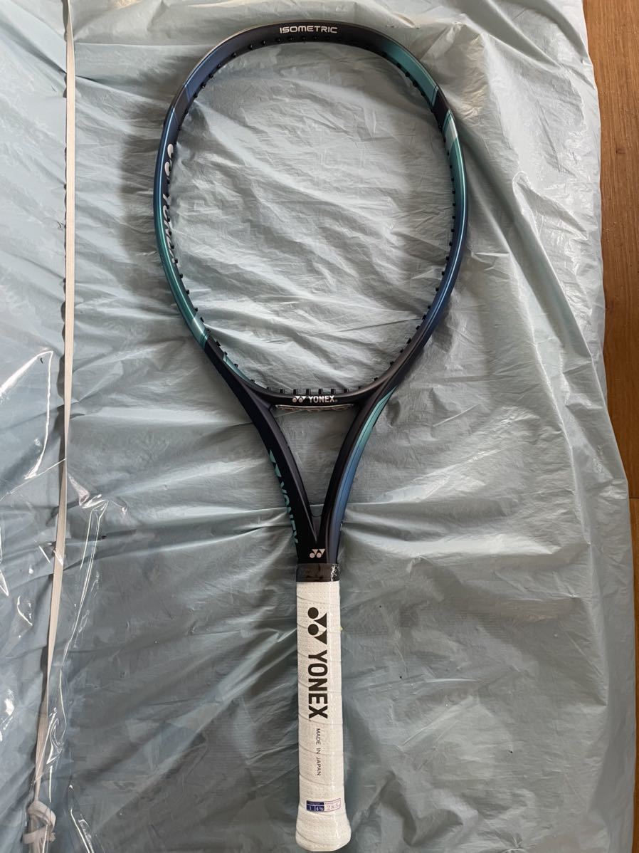 ヨネックス EZONE 100L 285gグリップ1 2022モデル 国内正規品 ガット