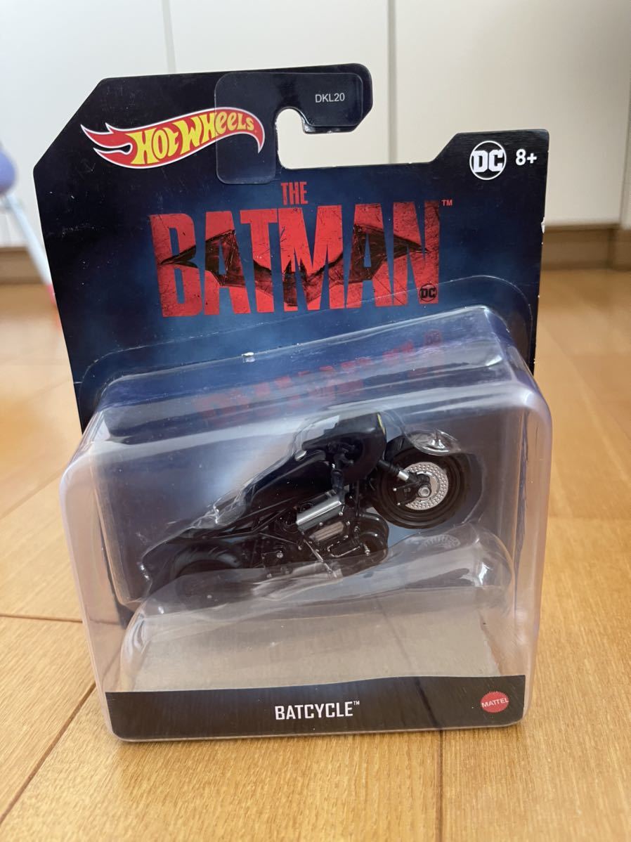 映画 ザ・バットマン 1/50 バットモービルHot Wheels ☆GW特別セール １円スタート！☆_画像1