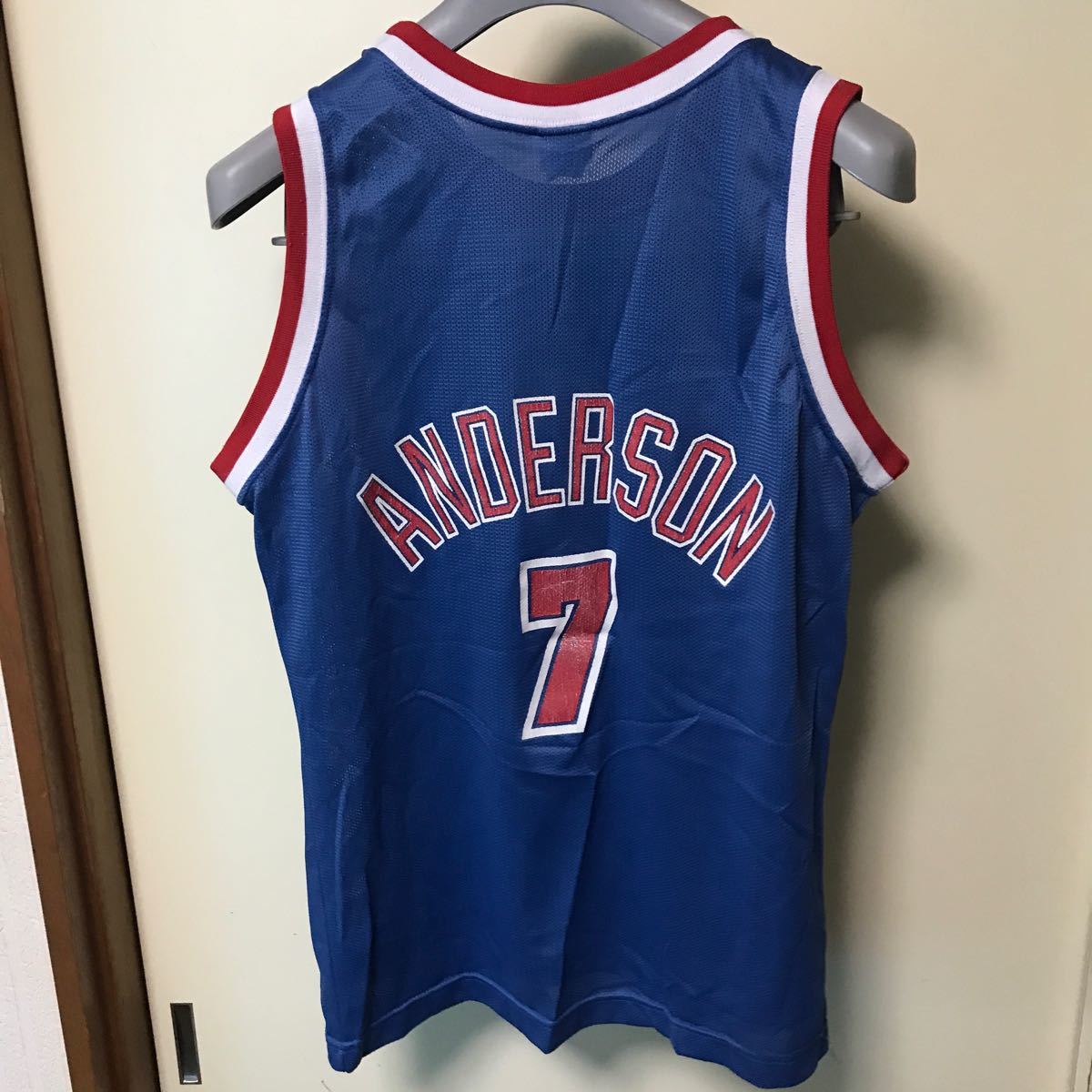 バスケ NBA ユニフォーム タンクトップ Champion USA製 チャンピオン