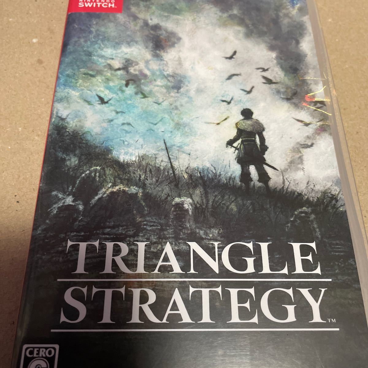 TRIANGLE STRATEGY トライアングルストラテジー　Switch