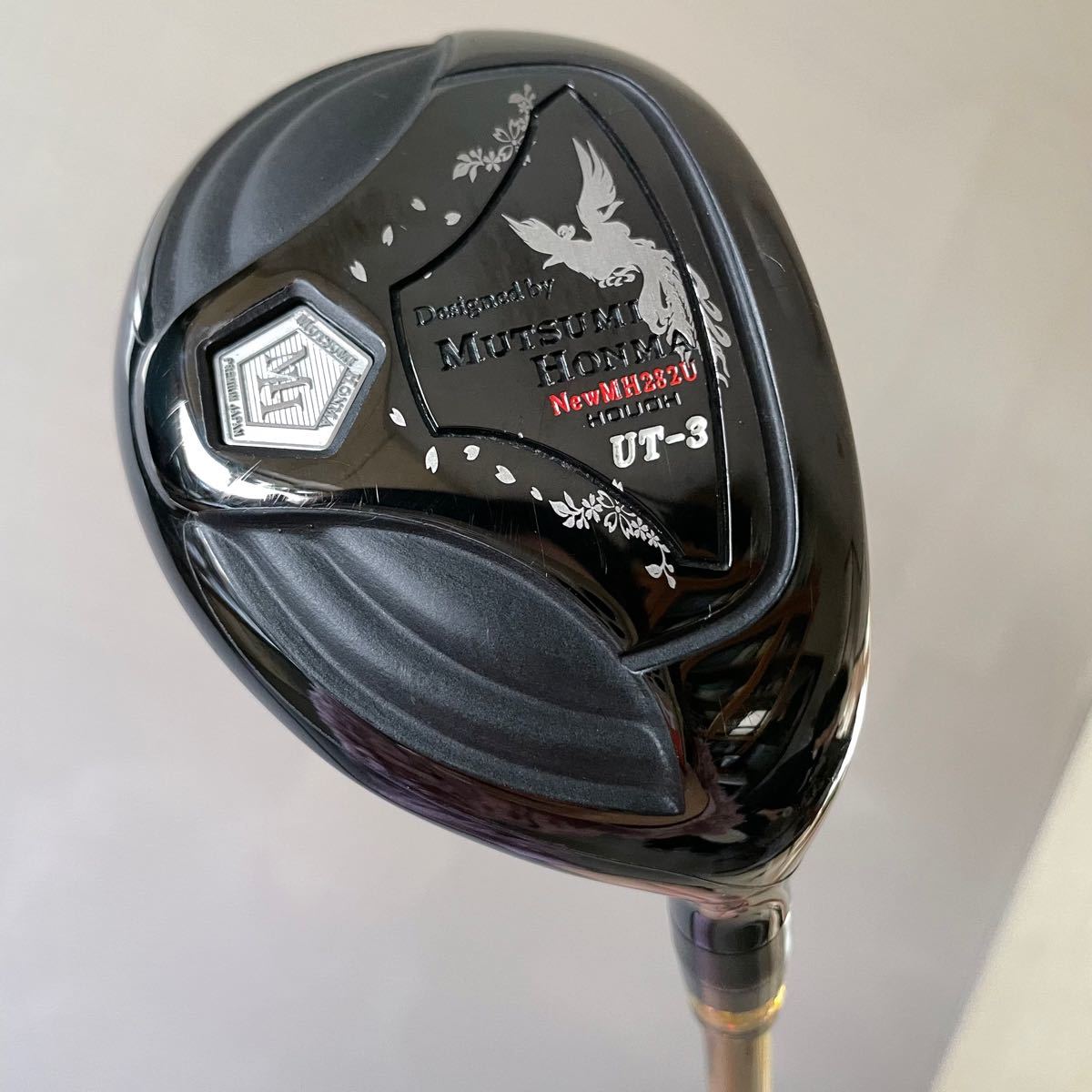 日本未入荷 ムツミホンマ ut-3 ウッド カーボンシャフト HONMA 「最新予約アイテム」 ムツミホンマ キャディバッグ バッグ