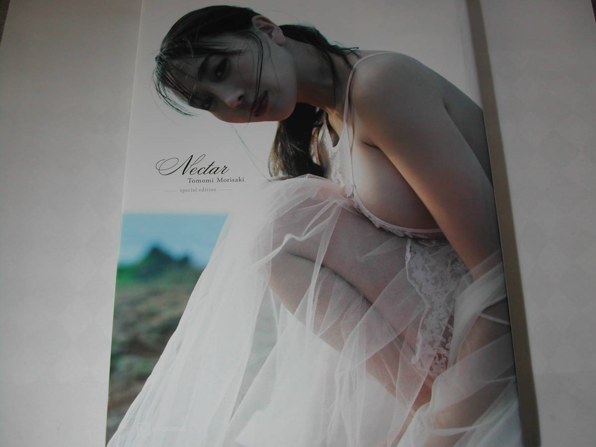 署名本・写真集・森咲智美「nectar special edition」初版・サイン・限定FRIDY オリジナルDVD付