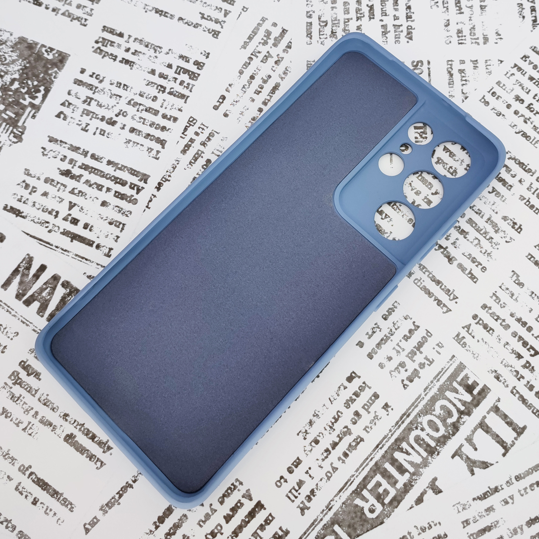 購買 Galaxy S21 Ultra シリコンケース 3 ブルー 6 Lacistitis Es