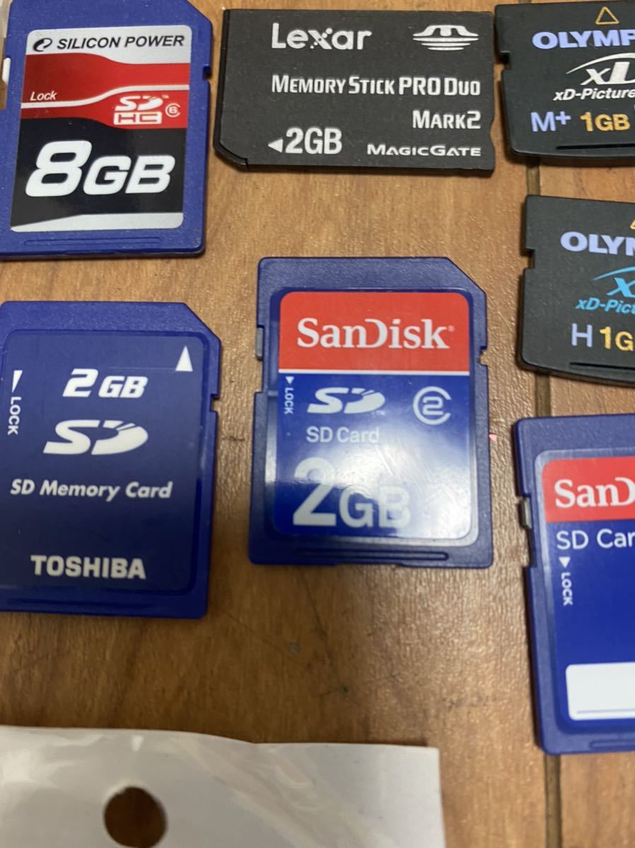 SDカード microSDカード メモリーカード カーバSDカード 47枚まとめて売る