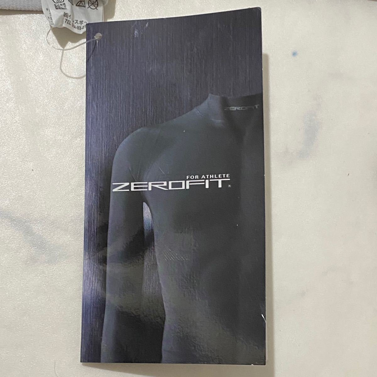 【新品】ZEROFIT 日本製 フィットネスアンダーウェア ノースリーブ