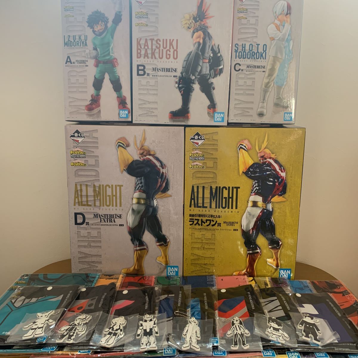 一番くじ 僕のヒーローアカデミア Begin the HERO! ラストワン賞オール