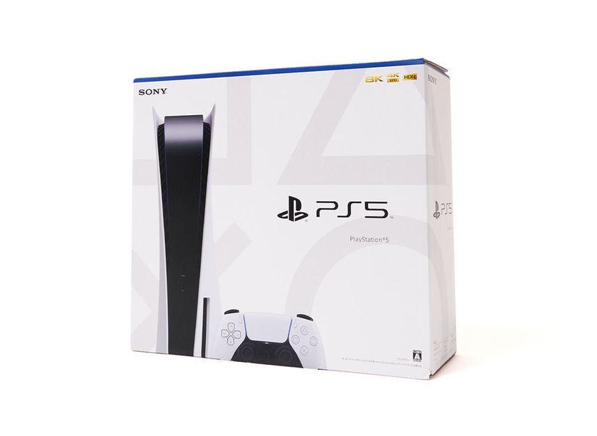 新品未開封　PS5本体ディスクドライブ搭載モデル 5月購入分