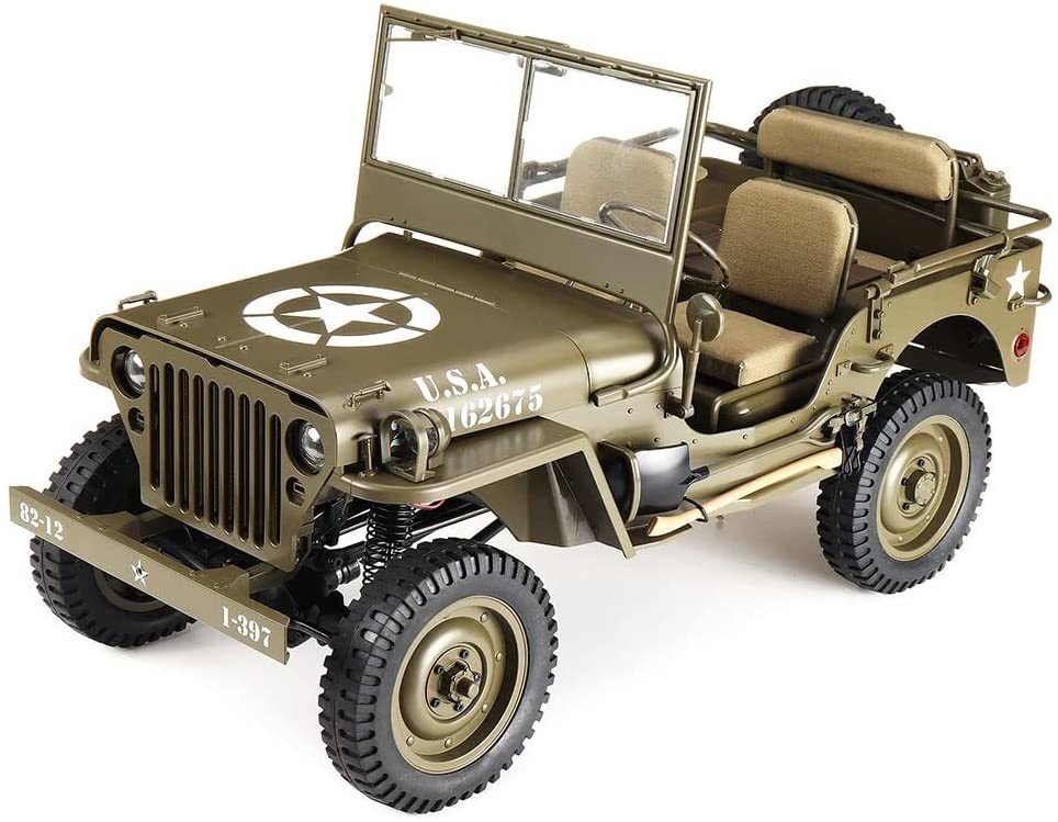 Rochobby 1/6 1941 MB SCALER ウィリス ジープ ラジコンカー Rochobby 1/6 1941 MB SCALER ウィリス ジープ ラジコンカー