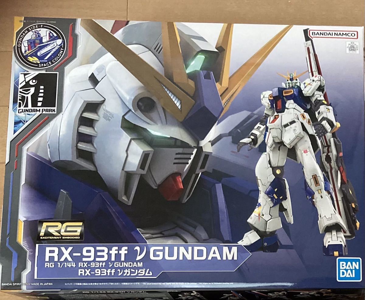 RG 1/144 RX-93ff νガンダム GUNDAM ららぽーと福岡限定 ニュー