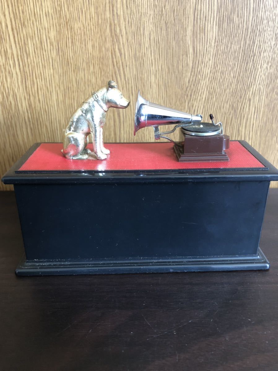希少 美品 victor 6H-133 ビクター犬 昭和レトロ ニッパー