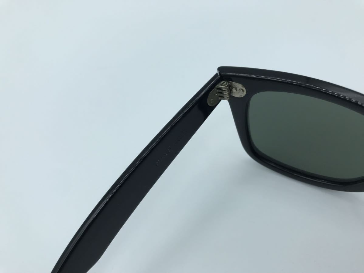B&L】飾り鋲Ray-Ban レイバン WAYFARER ウェイファーラー ボシュロム