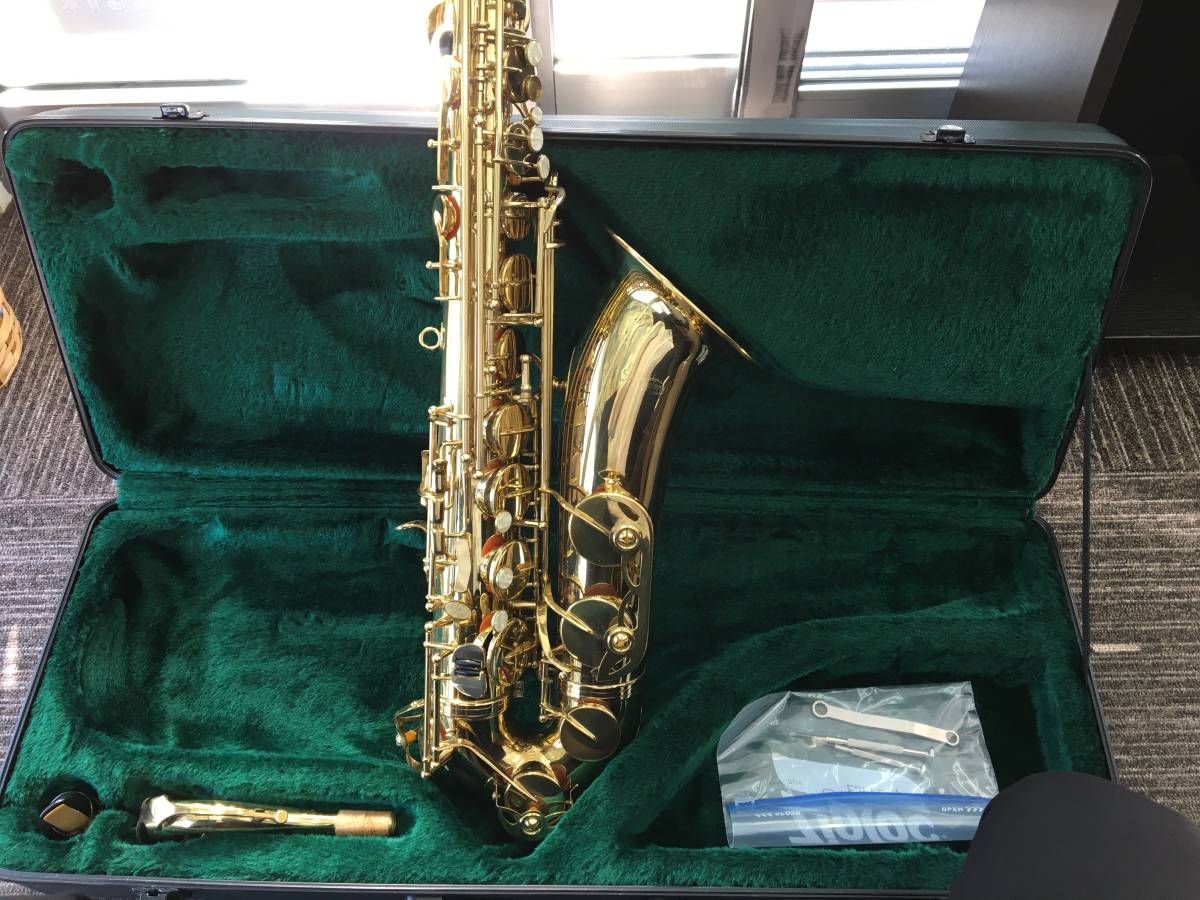 34584】Kaertner ケルントナー テナーサックス ハードケース付き 石