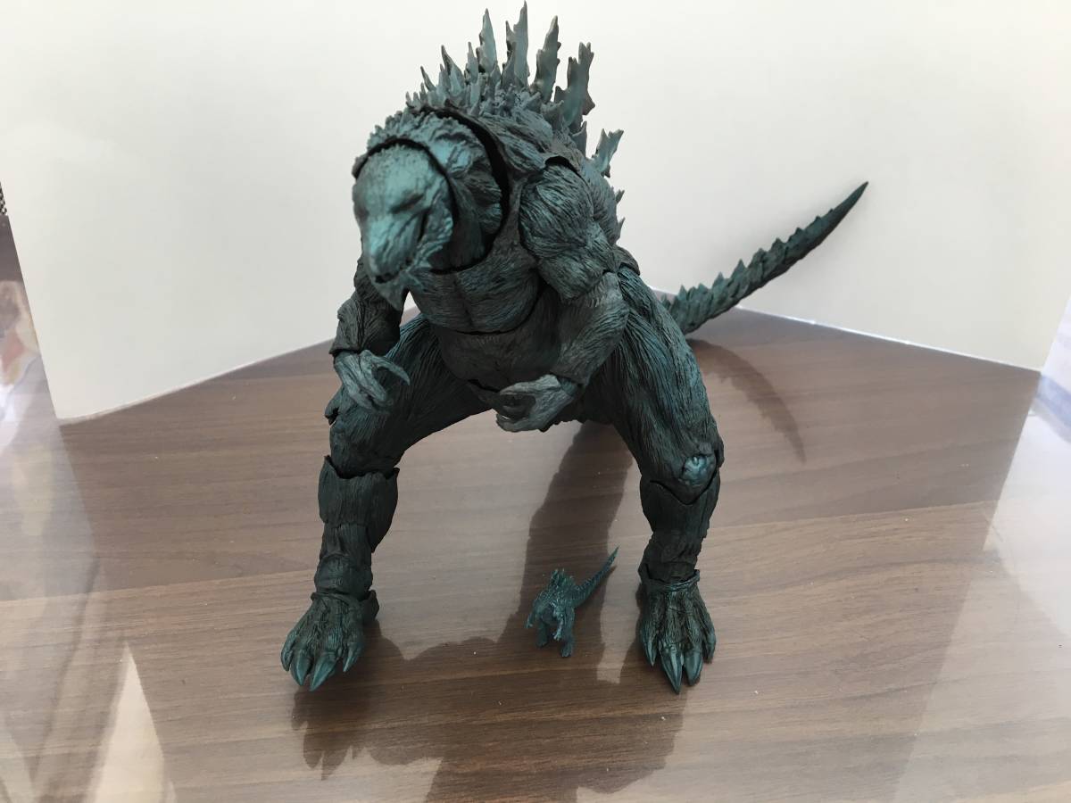 2022新作モデル S.H.モンスターアーツ 怪獣惑星 アースとフィリウス2体