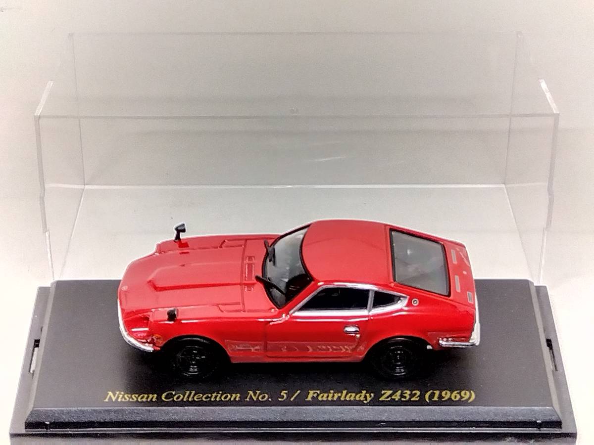 ●05 アシェット 定期購読 日産名車コレクション VOL.5 日産フェアレディZ 432 Nissan Fairlady Z 432 (1969) ノレブ_画像4