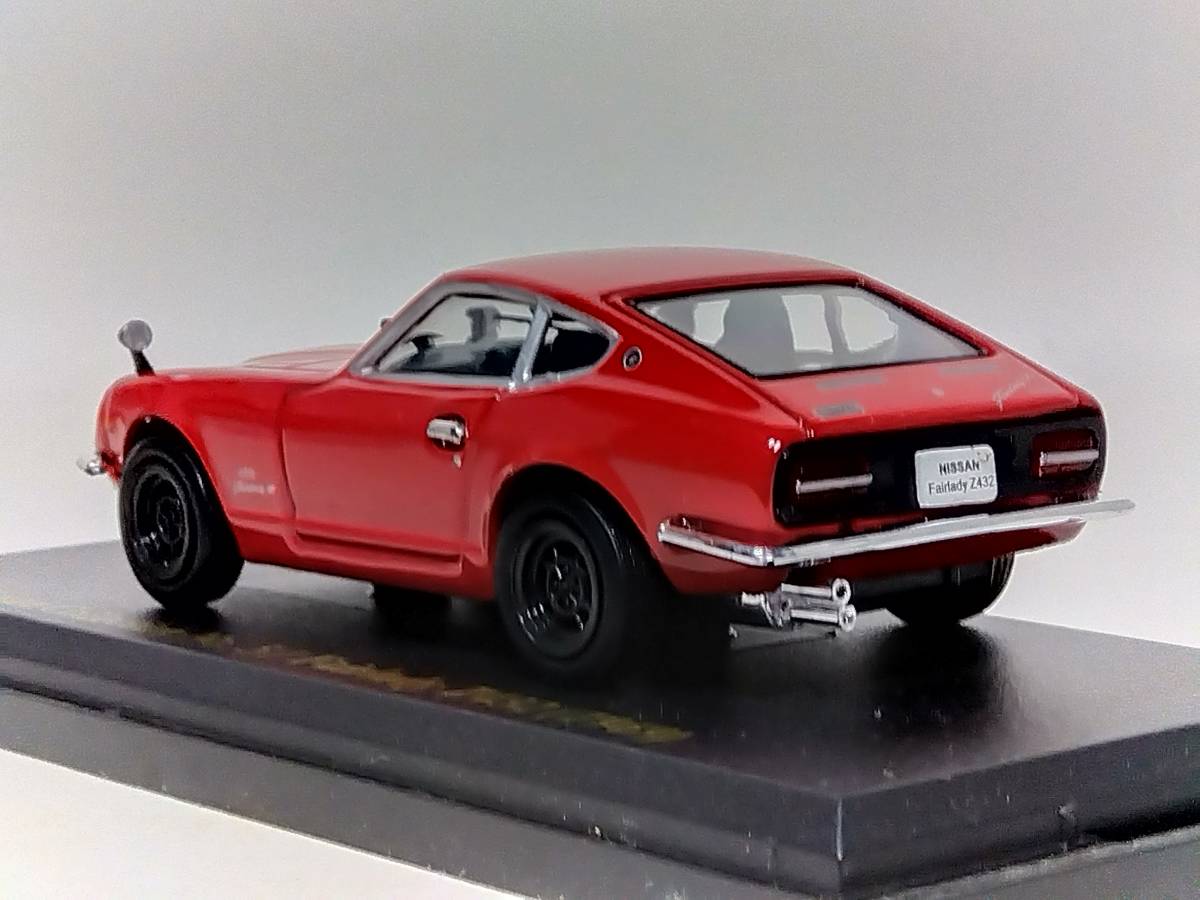 ●05 アシェット 定期購読 日産名車コレクション VOL.5 日産フェアレディZ 432 Nissan Fairlady Z 432 (1969) ノレブ_画像8