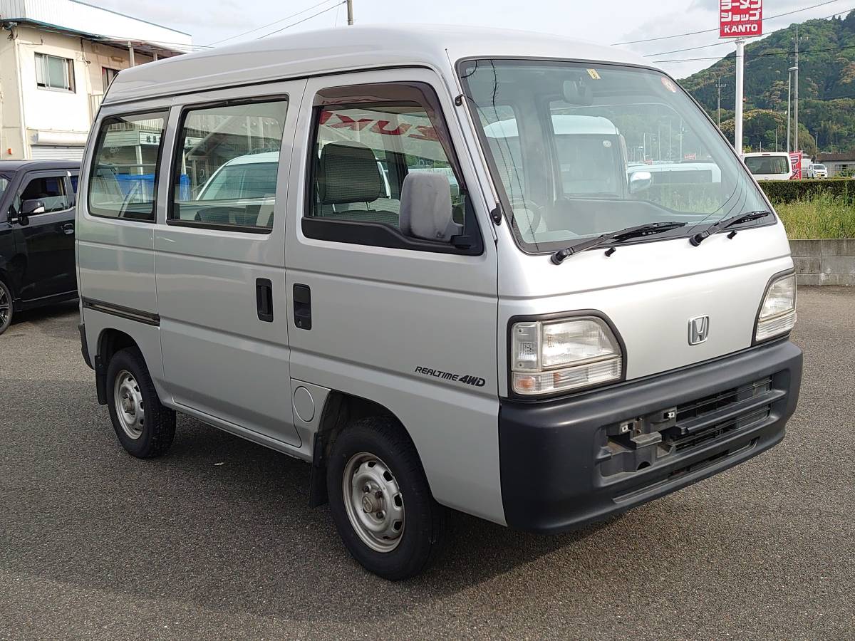 とってもきれいな　アクティバン　4WD　HH4　平成8年式　6.1万キロ　愛媛より_画像5