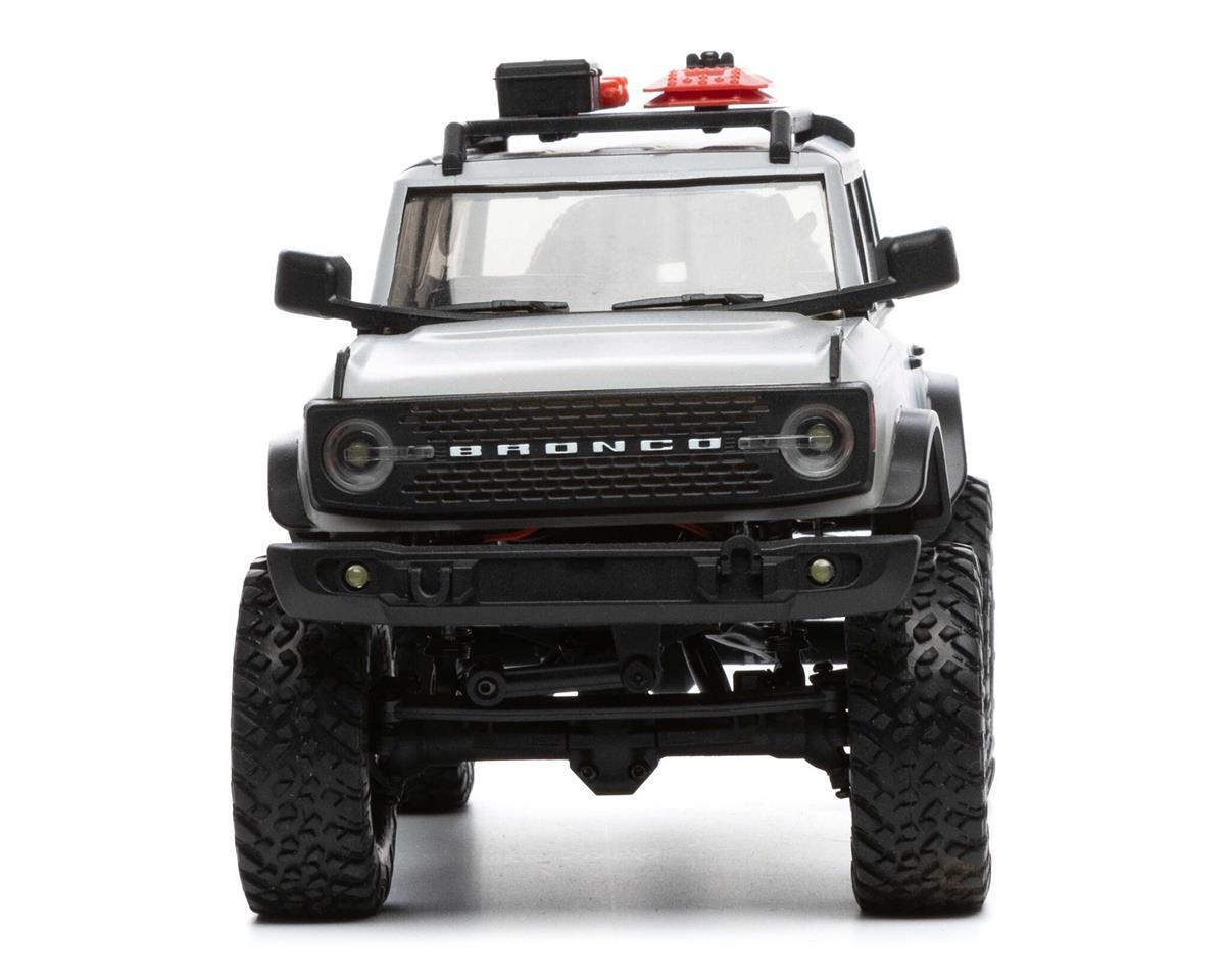 ★New Model★ SCX24 Ford Bronco RTR / Gray 特別セット(検索 axial scx アキシャル クローラー 4wd 1/24 1:24 rgt mini-z 4x4 trx cc )