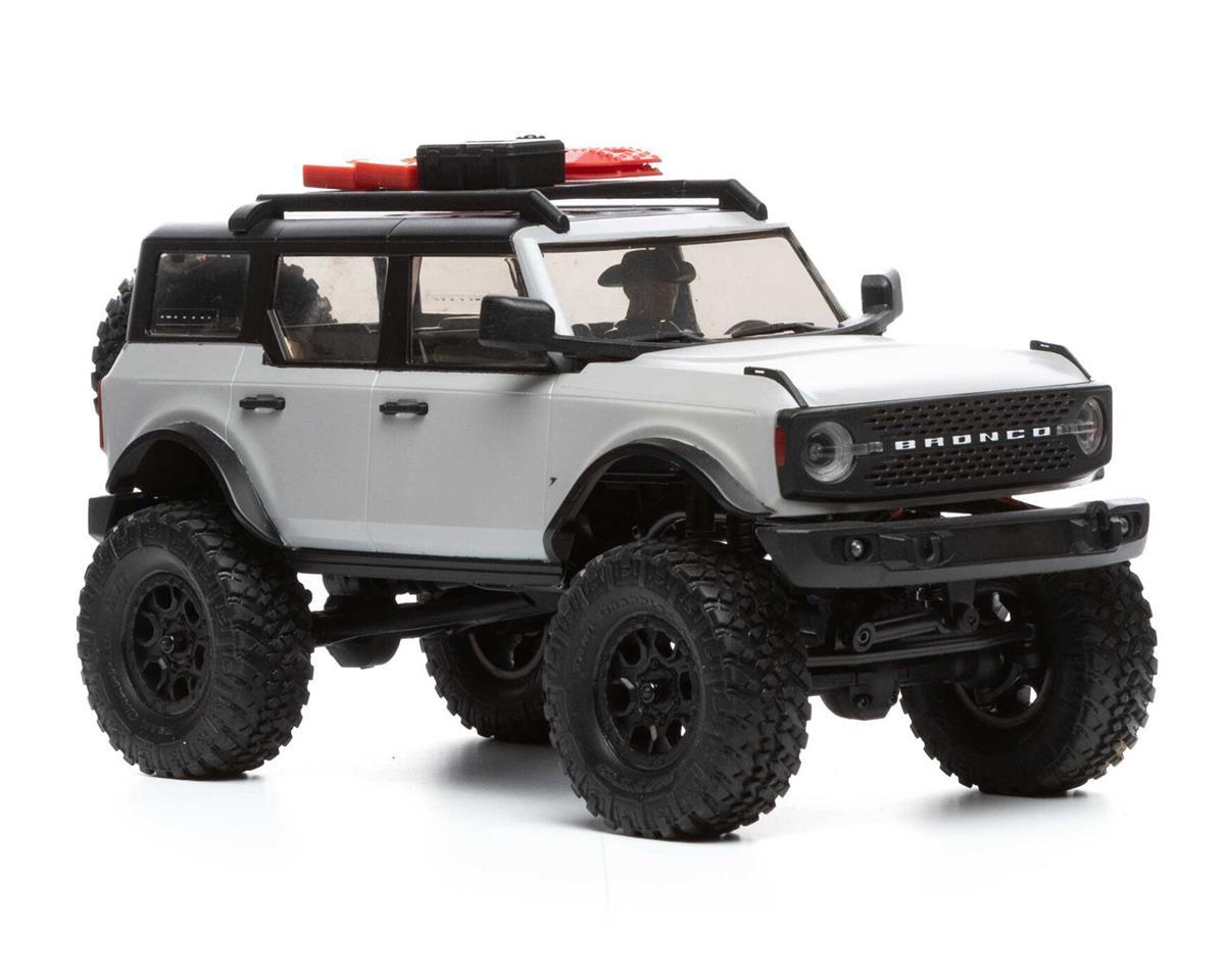 ★New Model★ SCX24 Ford Bronco RTR / Gray 特別セット(検索 axial scx アキシャル クローラー 4wd 1/24 1:24 rgt mini-z 4x4 trx cc )