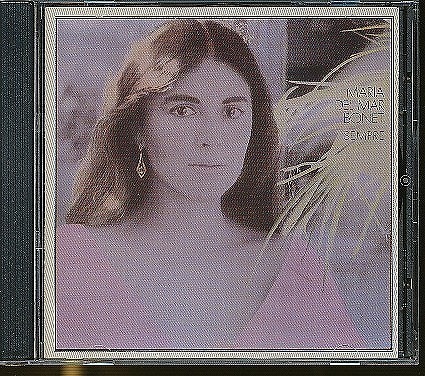 JA526●MARIA DEL MAR BONET(マリア・デル・マール・ボネット)「SEMPRE」輸入盤CD /スペイン_画像1