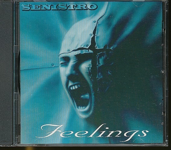 JA535●SENISTRO「Feelings」輸入盤CD /デスメタル_画像1