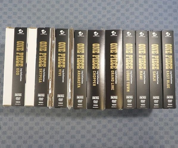 D300●「ワンピース ONE PIECE Log Collection 1～29」初回限定版 DVD計29点セット_画像2
