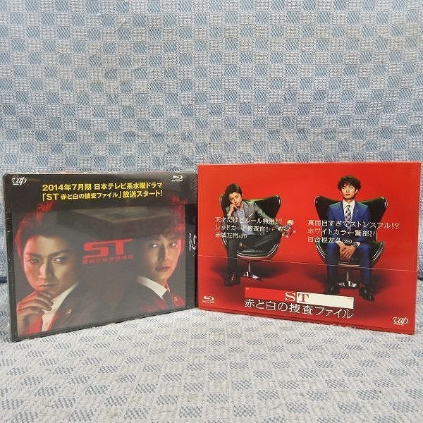 ST 赤と白の捜査ファイル Blu-ray BOX〈6枚組〉 シュリンク未開封-