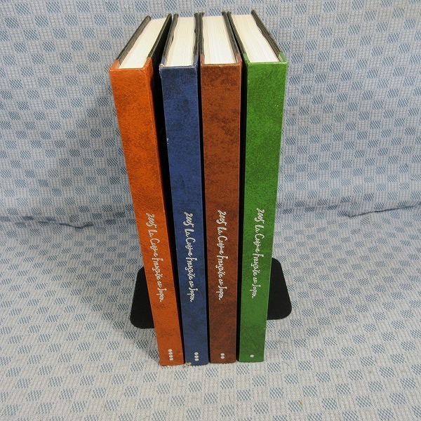 B293* japanese French food [ 2005 La Cuisine Francaise au Japon]4 volume collection / recipe book@ French / separate volume none 