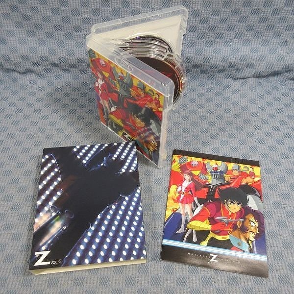 K368○「マジンガーZ Blu-ray BOX VOL.1～3 初回生産限定」全3巻セット