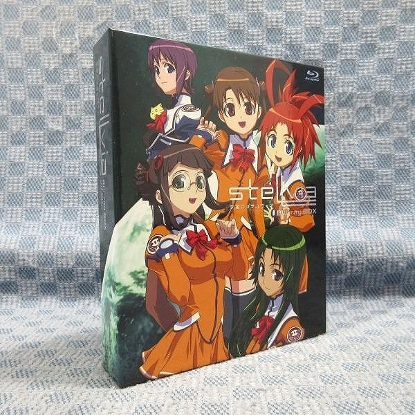 使い勝手の良い】 宇宙のステルヴィア Blu-ray BOX〈期間限定版・4枚組