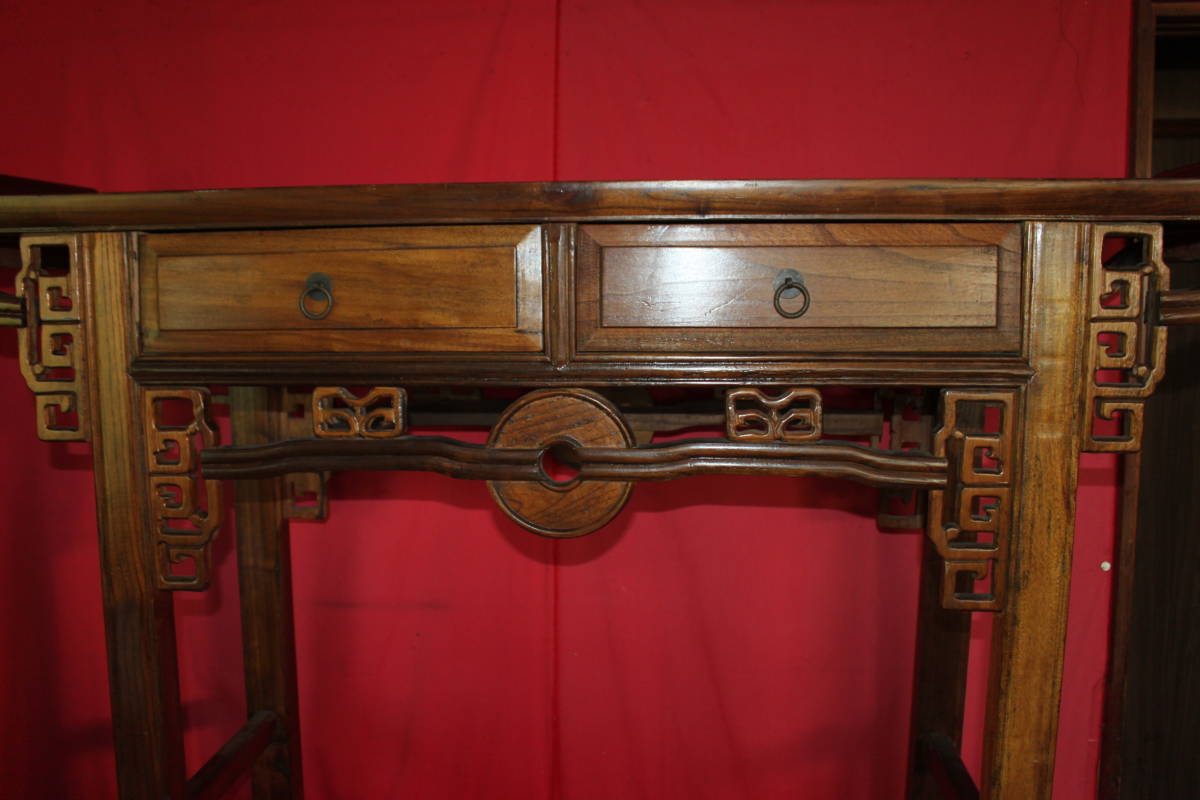 ◇時代物 李朝家具 古無垢材 朝鮮家具 時代箪笥 李朝箪笥 収納箪笥