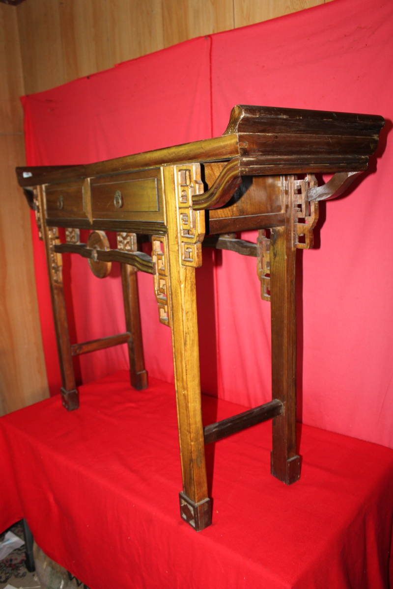 ◇時代物 李朝家具 古無垢材 朝鮮家具 時代箪笥 李朝箪笥 収納箪笥