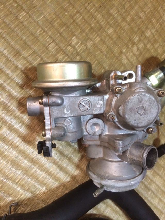 低走行!RX-7 FC3S 後期 純正 ACV エアーコントロールバルブ | isn