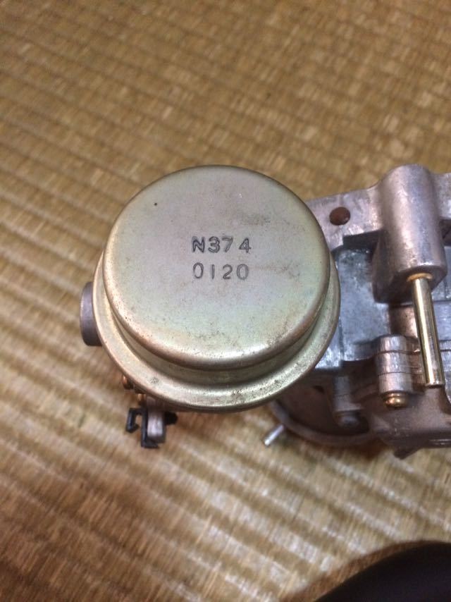 低走行!RX-7 FC3S 後期 純正 ACV エアーコントロールバルブ | isn