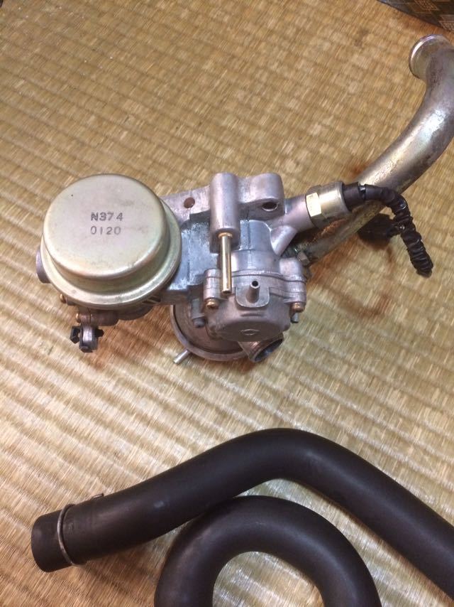 低走行!RX-7 FC3S 後期 純正 ACV エアーコントロールバルブ | isn