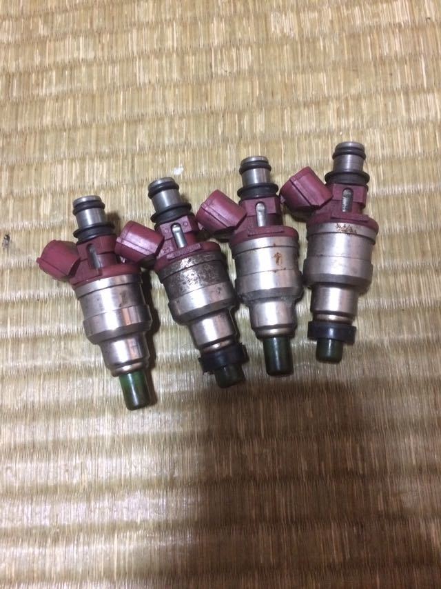 マッダRX-7 FC3S純正インジェクターN37013250 2本 新品未使用品