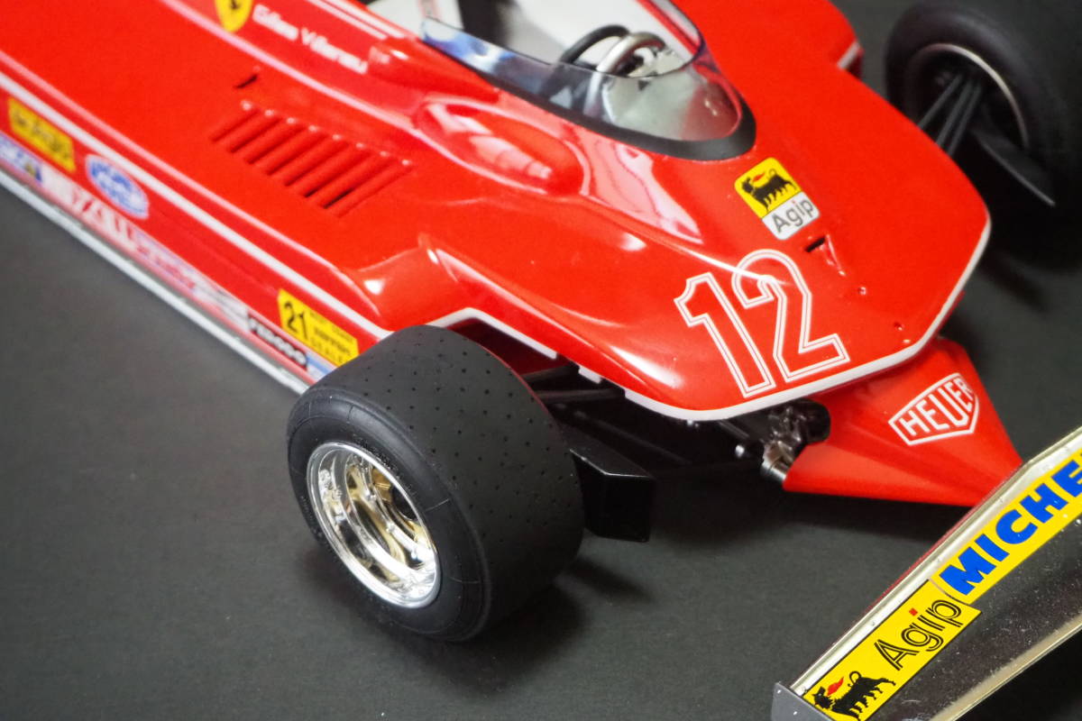 Yahoo!オークション - タミヤ 1/12 フェラーリ 312T4 アメリカGP Yahoo!オークション - タミヤ 1/12 フェラーリ 312T4 アメリカGP