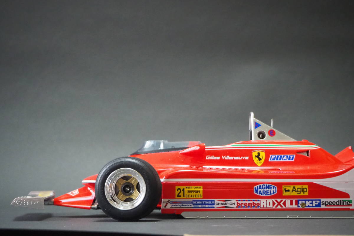 Yahoo!オークション - タミヤ 1/12 フェラーリ 312T4 アメリカGP Yahoo!オークション - タミヤ 1/12 フェラーリ 312T4 アメリカGP