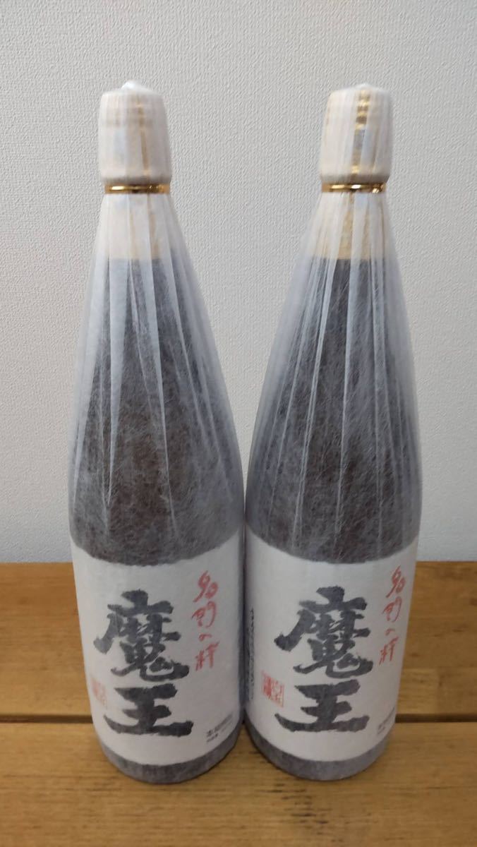 芋焼酎 魔王1.8l 2本セット www.falconofs.com