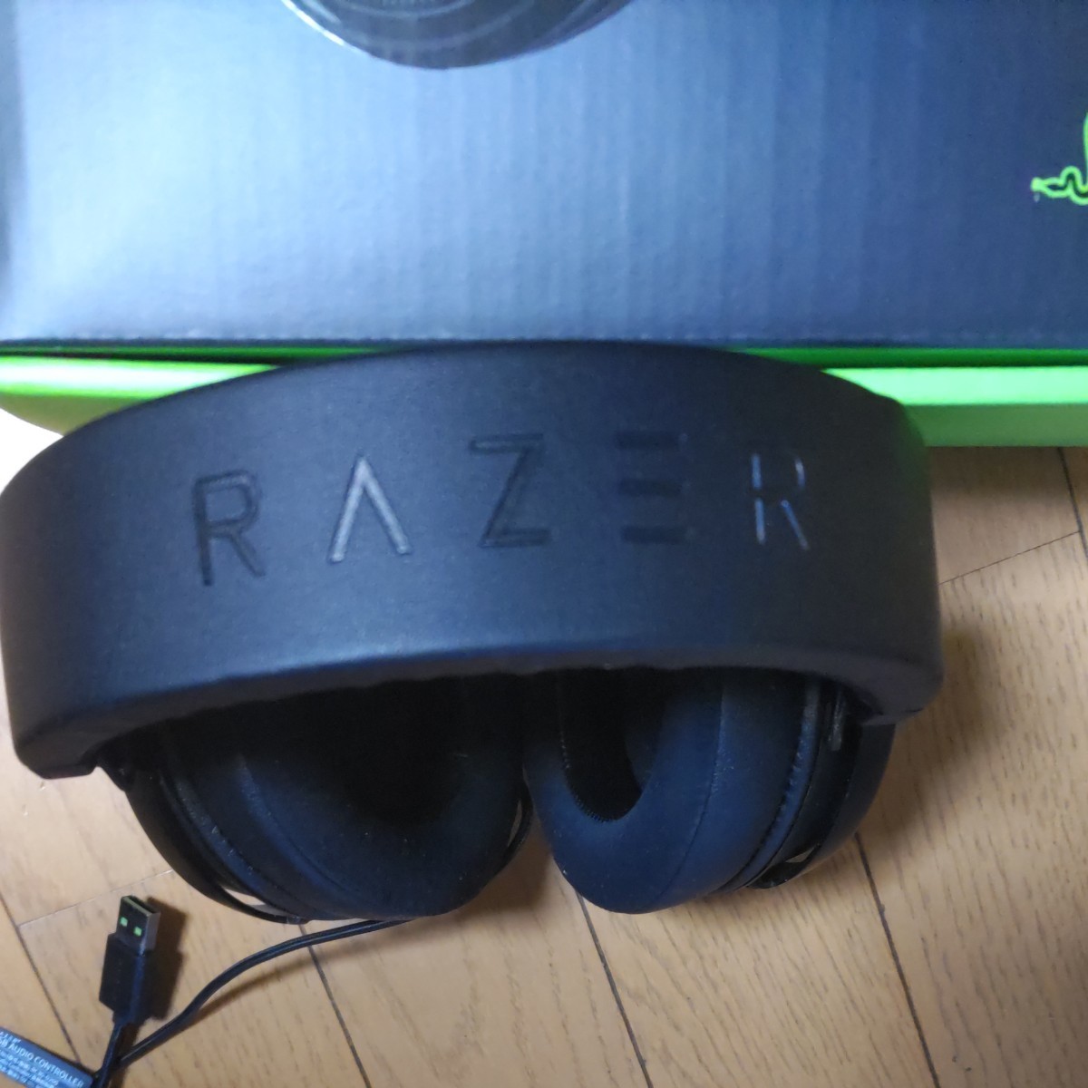 《ジャンク品》Razer Kraken Tournament Edition Black RZ04-02051000-R3M1