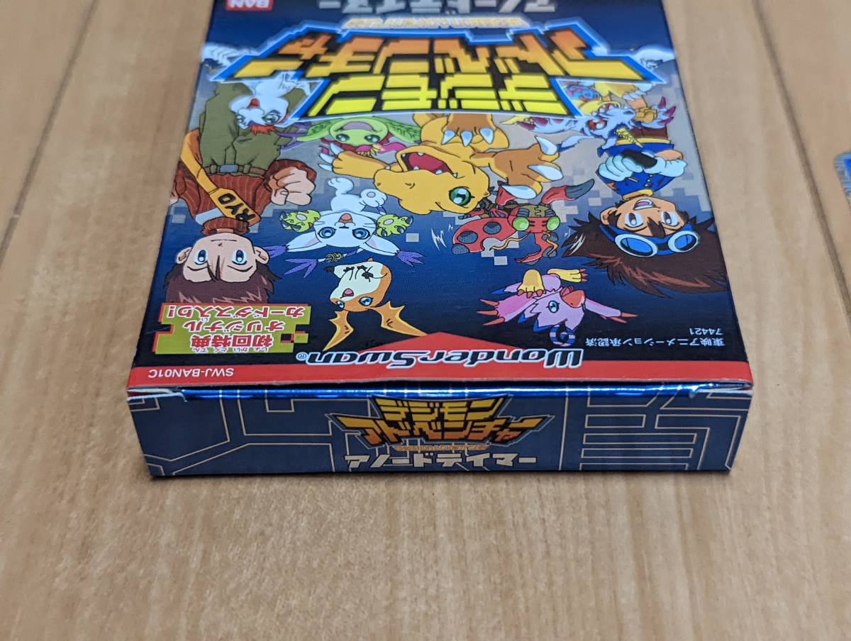 ワンダースワン WS ソフト デジモンアドベンチャー アノードテイマー