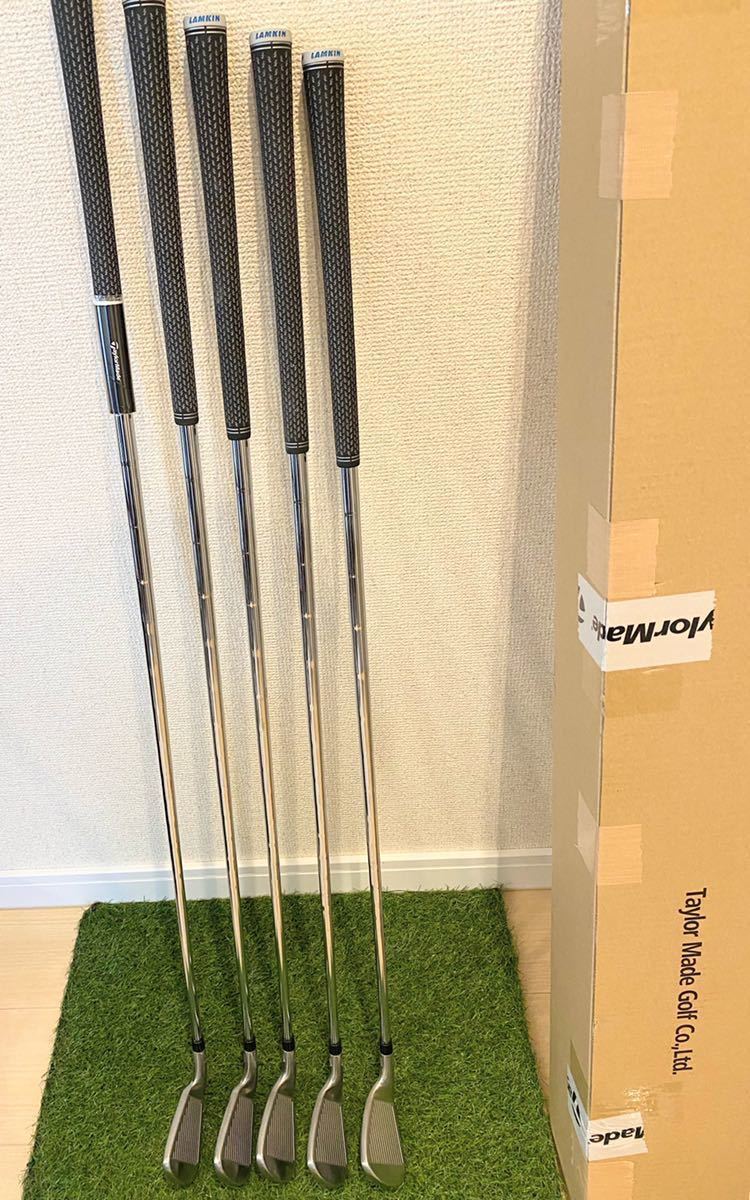 テーラーメイド TaylorMade SiM2 MAX OS #6-PW (5本セット) アイアン