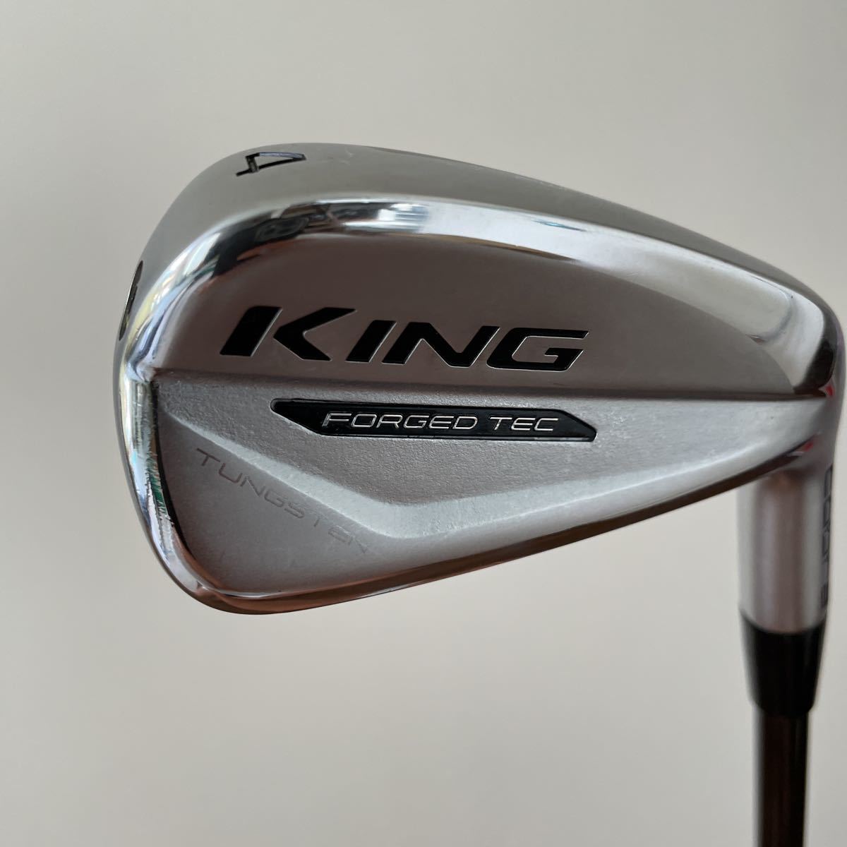 美品 コブラ KING フォージドテック 4番アイアン KBS S-TAPER120