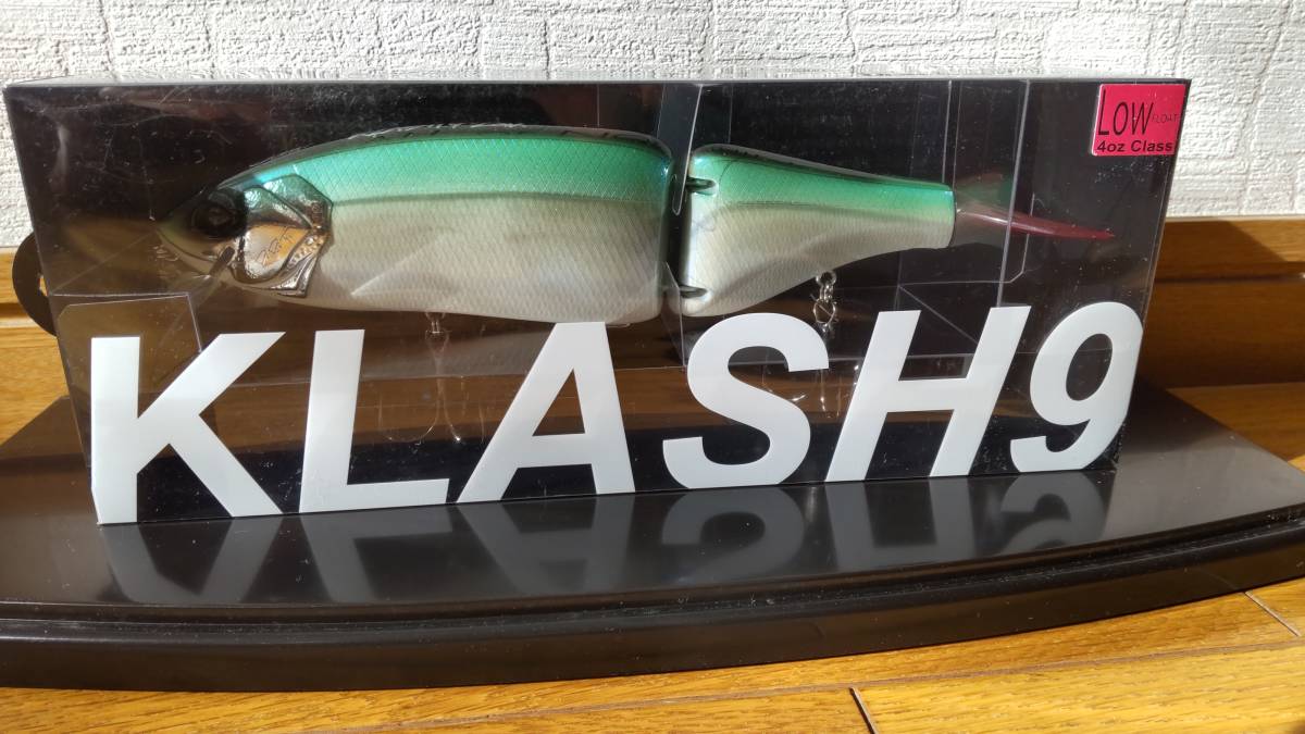 DRT】KLASH9 クラッシュ9Low fishオリカラ #FL-COLOR www